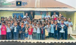 सिटिजन्स बैंकद्वारा लोटस सार्वजनिक विद्यालयलाई कम्प्युटर र प्रिन्टर वितरण