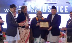 न्यायाधीशले विवेकपूर्ण तरिकाले न्यायपर्ने गरी निर्णय गर्नुपर्छ : प्रधानन्यायाधीश राउत