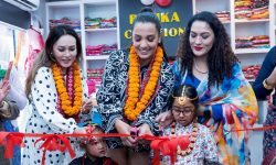 प्रियंका, रेखा र रोहिणीद्वारा बाटिका क्रियसनको समुद्धघाटन