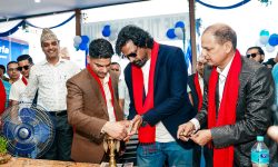 कजारियाको नयाँ सोरुम सहिद चोक, धनगढीमा उद्घाटन