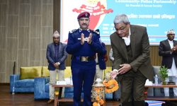 गृहमन्त्री रमेश लेखकको प्रमुख आतिथ्यतामा लागूऔषध विरूद्धको महाअभियान शुभारम्भ