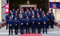 १५ जना प्रहरी अधिकृत दज्र्यानी चिन्हद्वारा सुशोभित