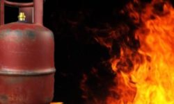 धनगढीमा ग्यास सिलिन्डर विस्फोट हुँदा तीन घाइते