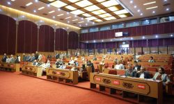 राष्ट्रियसभाको बैठक अवरुद्ध