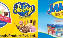 राष्ट्रिय आइसक्रिम दिवसको अवसरमा जाम्ज र पार्की आइसक्रिम नि:शुल्क वितरण