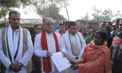 रिङ्कु सदालाई न्याय दिलाउन सहयोग गर्ने अध्यक्ष दाहालको प्रतिबद्धता