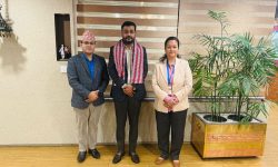 खानेपानी मन्त्री यादव भारत प्रस्थान