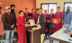 स्ववियु निर्वाचन : ठाकुरराम क्याम्पसमा ३४ विद्यार्थी समूहद्वारा दर्ता