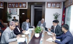 आगामी आवको बजेटबारे दुई मन्त्रालयसँग छलफल