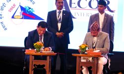 नाडा र श्रम, रोजगार तथा सामाजिक शुरक्षा मन्त्रालयविच समझदारी पत्रमा हस्ताक्षर