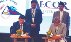 नाडा र श्रम, रोजगार तथा सामाजिक शुरक्षा मन्त्रालयविच समझदारी पत्रमा हस्ताक्षर