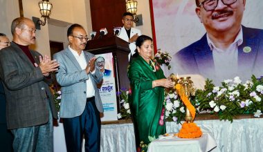 देश र संसार बुझ्न कविता प्रभावशाली माध्यम हो : पूर्वराष्ट्रपति भण्डारी