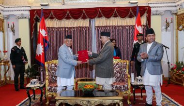 सुशासन र समतामूलक समाज निर्माणमा तदारूकता आवश्यक छ : राष्ट्रपति पौडेल