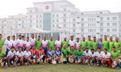 मैत्रीपूर्ण फुटबलमा सेना विजयी