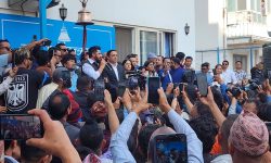 जनताका असन्तुष्टी सम्बोधन गर्न शान्तिपूर्ण अभियानका लागि तयार रहन लामिछानेको आह्वान