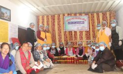 महिलालाई आत्मनिर्भर बनाउन जीविकोपार्जनसम्बन्धी तालिम