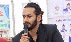 कर्णालीलाई चलचित्रबाट विश्वव्यापी बनाउन प्रतिबद्ध छु : अभिनेता प्रदिप खड्का