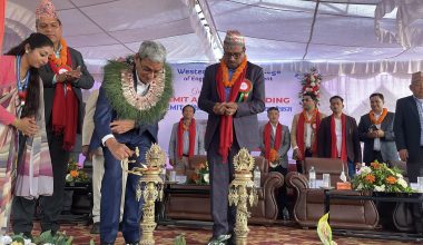 गणतन्त्रको विकल्प अन्य कुनै व्यवस्था हुनसक्दैन : गृहमन्त्री लेखक