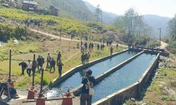 मुआब्जा नपाएपछि जलविद्युत आयोजना बन्द