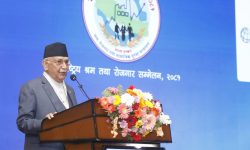 स्वदेशभित्र रोजगारीका अवसर सिर्जना गर्न निजी क्षेत्रको महत्वपूर्ण योगदान छः प्रधानमन्त्री ओली