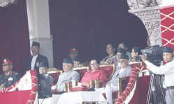 राष्ट्रपति पौडेलद्वारा घोडेजात्रा अवलोकन