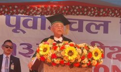 पूर्वाञ्चल विश्वविद्यालयको १३औँ दीक्षान्त समारोह सम्पन्न