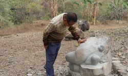 श्रमदानबाट ढुङ्गे पार्क निर्माण गरिँदै