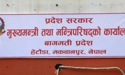 बागमती प्रदेशको २५ प्रतिशत मात्र बजेट खर्च
