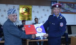 नेपाल प्रहरी अस्पतालमा अब पीजी अध्ययन गर्ने चिकित्सकको कोटा थपिने गरी न्याम्ससँग सम्झौता