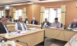 मध्यवर्ती क्षेत्रको पुन:सीमांकन गर्न सरकारलाई संसदीय समितिको निर्देशन