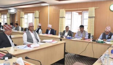 मध्यवर्ती क्षेत्रको पुन:सीमांकन गर्न सरकारलाई संसदीय समितिको निर्देशन