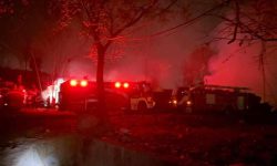 कवाड कारखानामा आगलागी