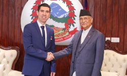 प्रधानमन्त्री ओली र माल्दोभाका उपप्रधानमन्त्रीबीच भेटवार्ता