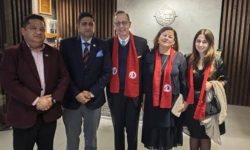 नेपाल-इटाली सम्बन्ध सुदृढीकरण : नव नियुक्त इटालियन राजदूतद्वारा नेपाल-इटाली वाणिज्य संघका अध्यक्ष अग्रवालसँग भेटवार्ता