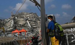 भूकम्प प्रभावित म्यान्मामा भारतीय सहायता पठाइयो