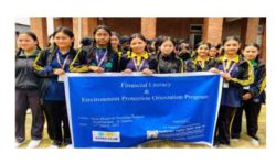 स्वावलम्बनद्वारा वित्तीय साक्षरता तथा वातावरण संरक्षण कार्यक्रम सञ्चालन