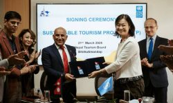 ‘दिगो पर्यटन परियोजना’ का लागि पर्यटन बोर्ड र ‘युएनडिपी’बीच सम्झौता