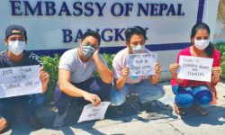 थाइल्याण्डमा अलपत्र परेका २० नेपालीलाई स्वदेश फर्काइयो