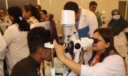 Equipment worth 8 million handed over to Dhaulagiri Eye Hospital