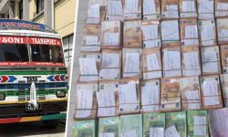 २५ करोड बोकेको ट्रकसहित पक्राउ परेका व्यक्तिलाई प्रहरीले गर्‍यो सार्वजनिक