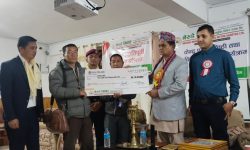 नेरुडे मिर्मिरे लघुवित्तको फिदिम शाखाद्वारा वित्तीय साक्षरता तथा केन्द्र प्रमुख गोष्ठी कार्यक्रम सम्पन्न