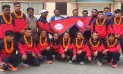 पाराएथलेटिक्स टोली भारत जाँदै