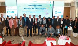व्यवसाय र मानव अधिकार सम्बन्धी राष्ट्रिय संवाद कार्यक्रम सम्पन्न