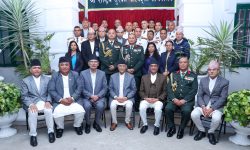 राष्ट्रिय सुरक्षामा देखिएका आयामलाई मनन् गर्न प्रधानमन्त्रीको जोड