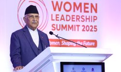 महिला नेतृत्व सम्मेलनः समान सहभागिताबाट सकारात्मक परिवर्तन ल्याउन प्रधानमन्त्रीको आग्रह