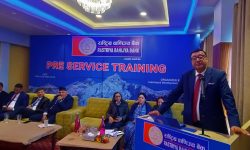 राष्ट्रिय वाणिज्य बैंकद्धारा ९४ जना नवनियुक्त कर्मचारीहरुलाई पूर्व सेवाकालिन तालिम प्रदान