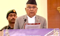 जलवायु न्यायको विषय अन्तरराष्ट्रिय मञ्चहरूमा उठ्न जरुरी छः राष्ट्रपति पौडेल