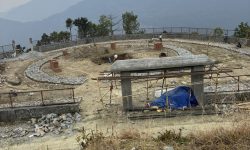 म्याद सकिएको दुई वर्षपछि रावण पार्क निर्माण थालियो