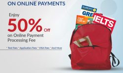 ग्लोबल आइएमई बैंकबाट वैदेशिक शिक्षो शुल्कको अनलाइन भुक्तानी गर्दा ५० प्रतिशत छुट