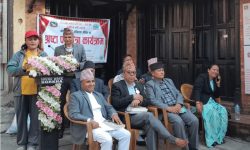 गोरखाको इतिहास अध्ययन र प्रवर्द्धन गर्न ‘स्रष्टा पदयात्रा’